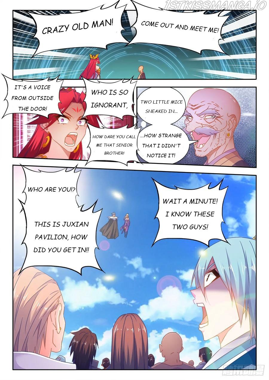 My Cultivator Girlfriend Chapter 539 10